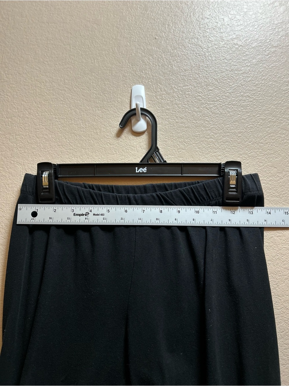 No Boundaries Black Leggings Size L 11-13 - Picture 4 of 8